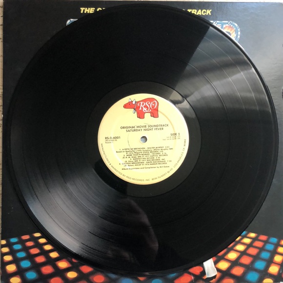 Bee Gees Saturday Night Fever Soundtrack Double Vinyl Lp Set - Picture 11 of 15